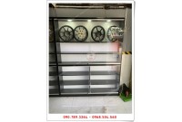 TỦ KÍNH TRƯNG BÀY PHỤ TÙNG, ĐỒ CHƠI XE MÁY